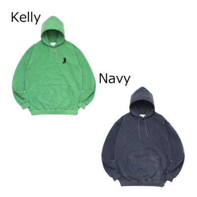 ウィムジーWHIMSYスケボースケートボードウェアスウェットパーカーフェイデッドトレードマークフーディーFadedTrademarkHoodie12231U130246メンズレディースユニセックス25FA秋冬