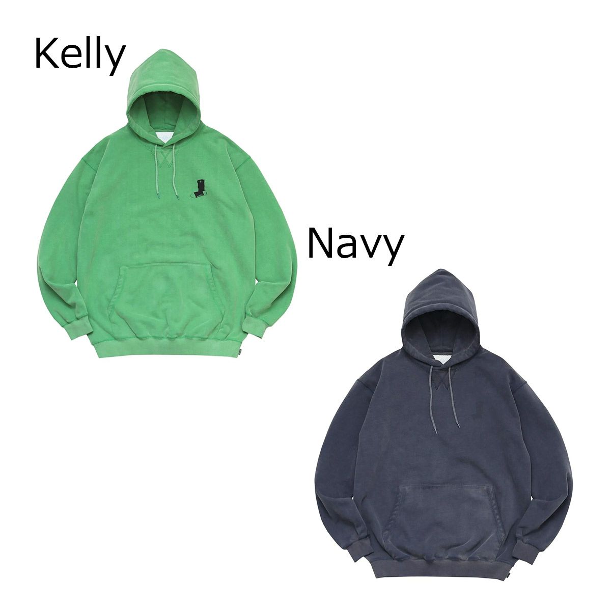 ウィムジーWHIMSYスケボースケートボードウェアスウェットパーカーフェイデッドトレードマークフーディーFadedTrademarkHoodie12231U130246メンズレディースユニセックス25FA秋冬