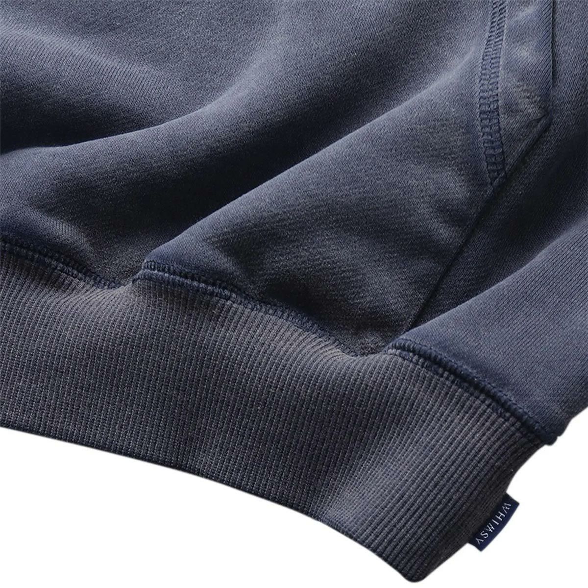 ウィムジーWHIMSYスケボースケートボードウェアスウェットパーカーフェイデッドトレードマークフーディーFadedTrademarkHoodie12231U130246メンズレディースユニセックス25FA秋冬