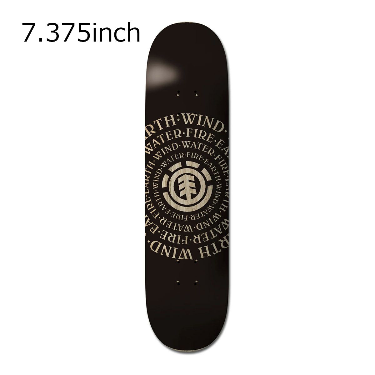 エレメントELEMENTスケボースケートボードデッキ板SEALERSBLACK7.375BF027024ジュニアキッズ子ども男の子女の子