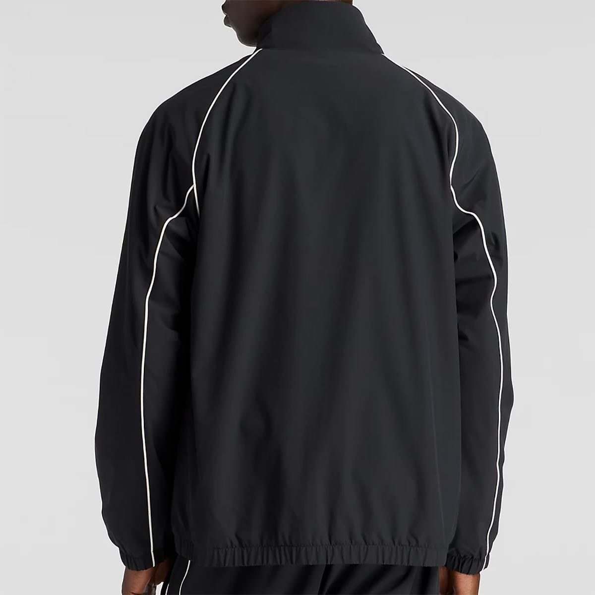 ニューバランスNewBalanceジムフィットネスヨガウェアアウタージャケットBrushedTricotLinedWovenTrackJacketAMJ53171-BKメンズ男性25FA秋冬