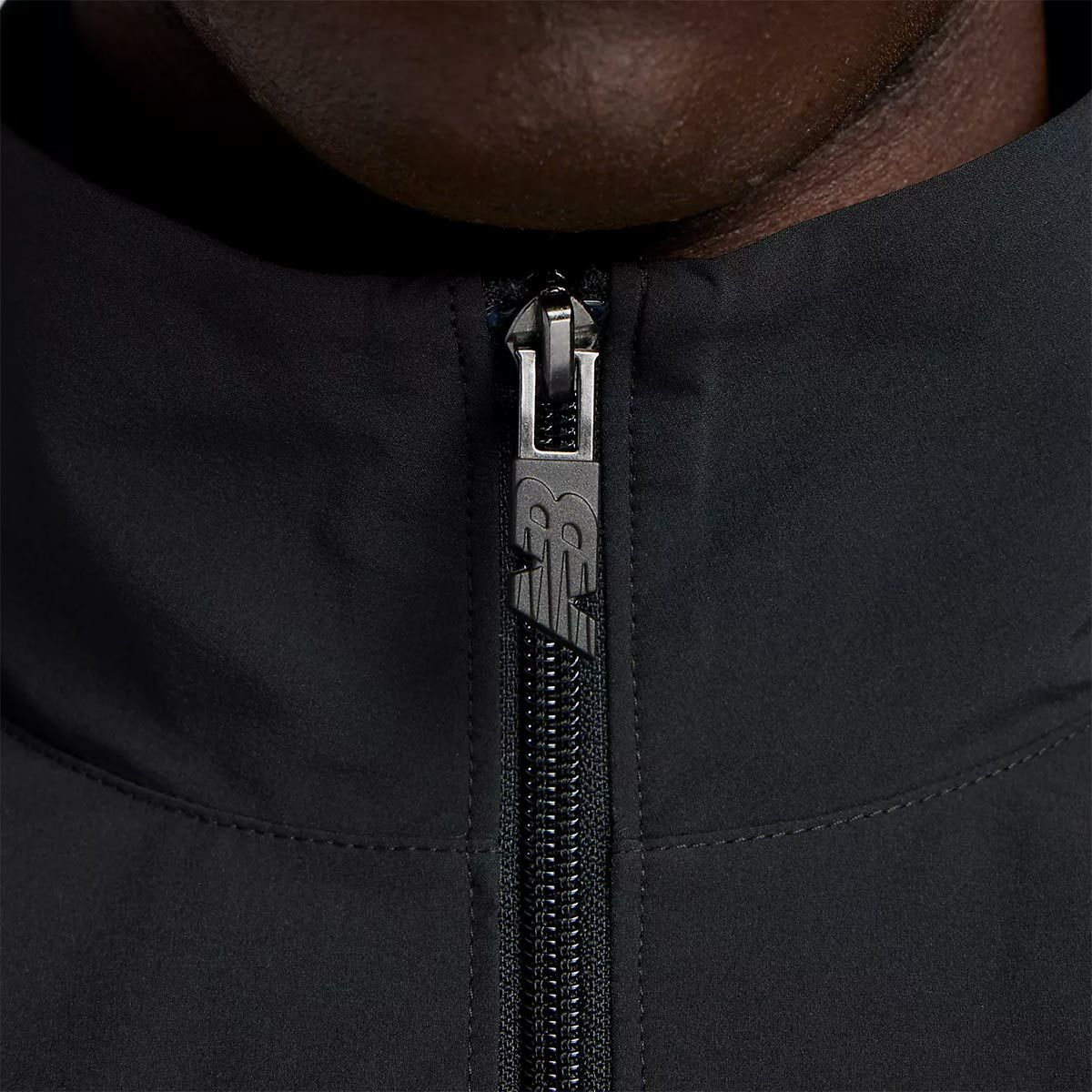 ニューバランスNewBalanceジムフィットネスヨガウェアアウタージャケットBrushedTricotLinedWovenTrackJacketAMJ53171-BKメンズ男性25FA秋冬