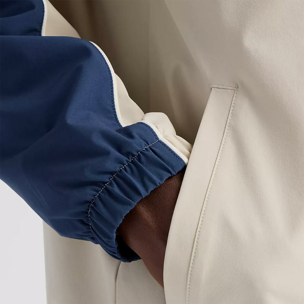 ニューバランスNewBalanceジムフィットネスヨガウェアアウタージャケットBrushedTricotLinedWovenTrackJacketAMJ53171-SHYメンズ男性25FA秋冬