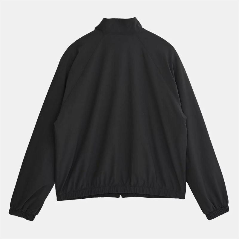 ニューバランスNewBalanceジムフィットネスヨガウェアアウタージャケットBrushedTricotLinedWovenTrackJacketAWJ53171-BKレディース女性25FA秋冬