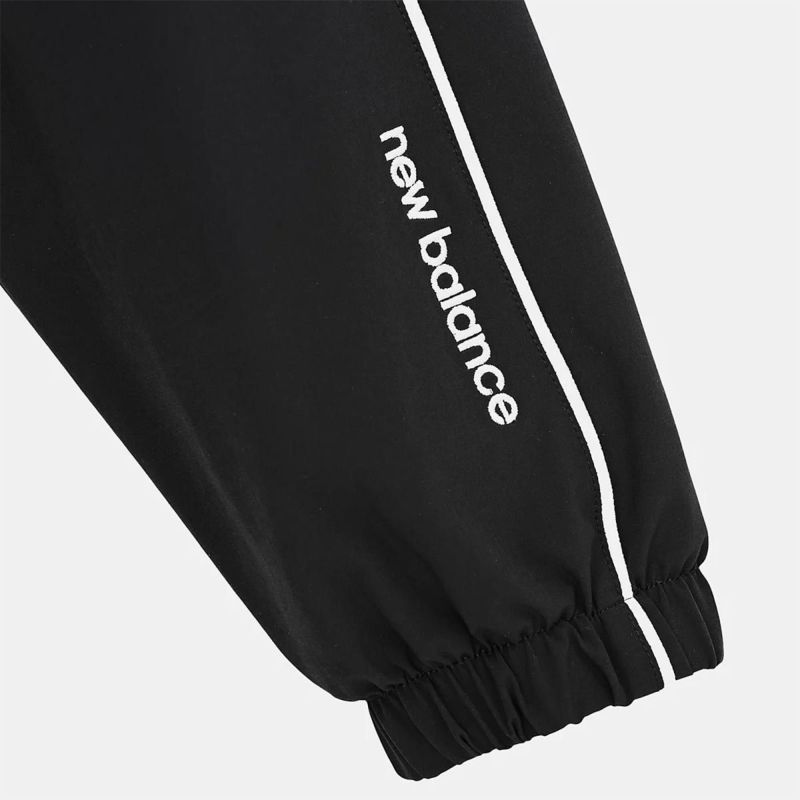ニューバランスNewBalanceジムフィットネスヨガウェアアウタージャケットBrushedTricotLinedWovenTrackJacketAWJ53171-BKレディース女性25FA秋冬