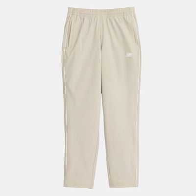 ニューバランスNewBalanceジムフィットネスヨガウェアボトムスロングパンツ長ズボンBrushedTricotLinedWovenTrackPantTaperedAWP53171-SHYレディース女性25FA秋冬
