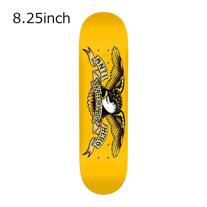 アンチヒーローANTIHEROスケボースケートボードデッキ板DBXEAGLE8.2510020823A08