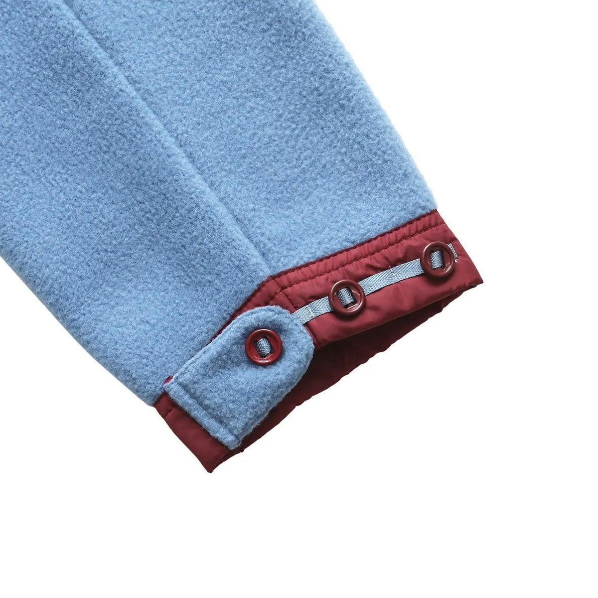 ウィムジーWHIMSYスケボースケートボードウェアアウターフリースフリースラグランポロFleeceRaglanPolo12231U130245メンズレディースユニセックス25FA秋冬