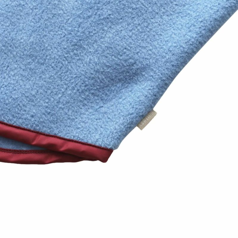 ウィムジーWHIMSYスケボースケートボードウェアアウターフリースフリースラグランポロFleeceRaglanPolo12231U130245メンズレディースユニセックス25FA秋冬