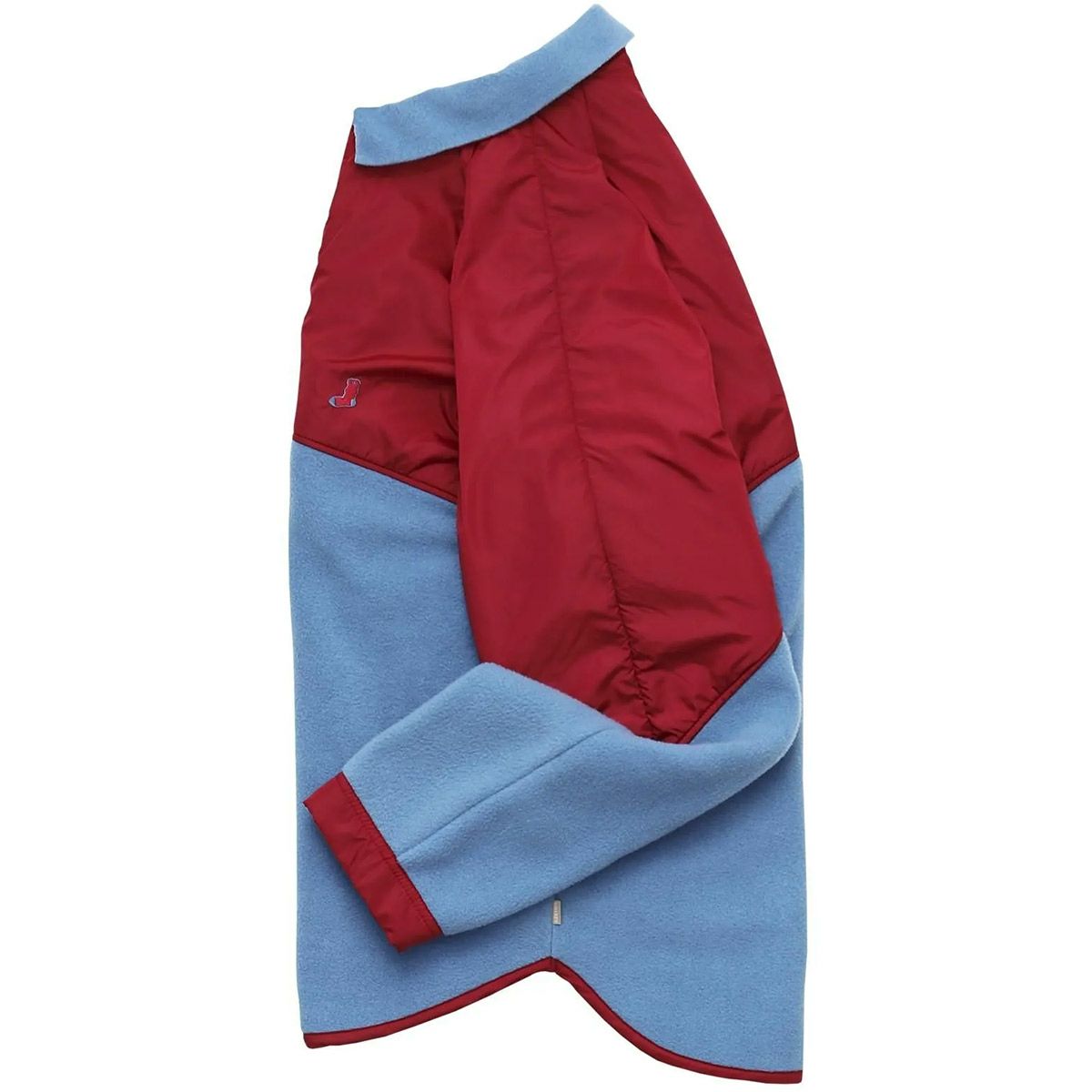 ウィムジーWHIMSYスケボースケートボードウェアアウターフリースフリースラグランポロFleeceRaglanPolo12231U130245メンズレディースユニセックス25FA秋冬