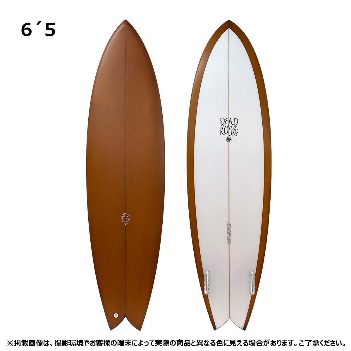 デッドクークスサーフボードDEADKOOKSSURFBOARDSサーフィンサーフサーフボード板ミッドレングスYINGYANG6.5ティントカラーfuturesPUBLANKS258682