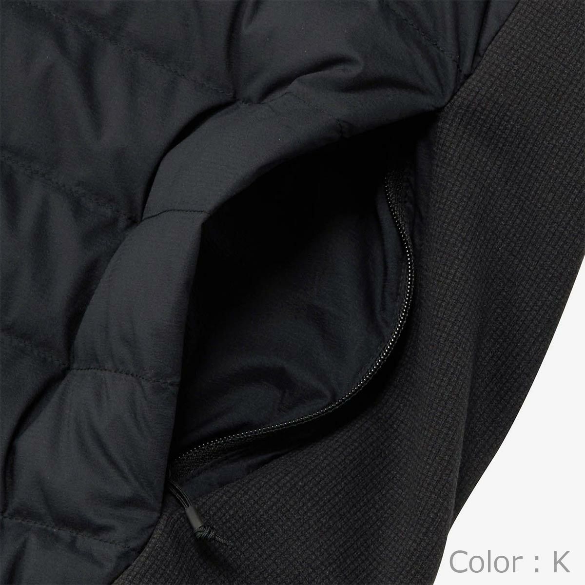 ザ・ノース・フェイスTHENORTHFACEランニングトレーニングウェアベストレッドランベストREDRUNVESTNY82577-Kメンズ男性25FW秋冬