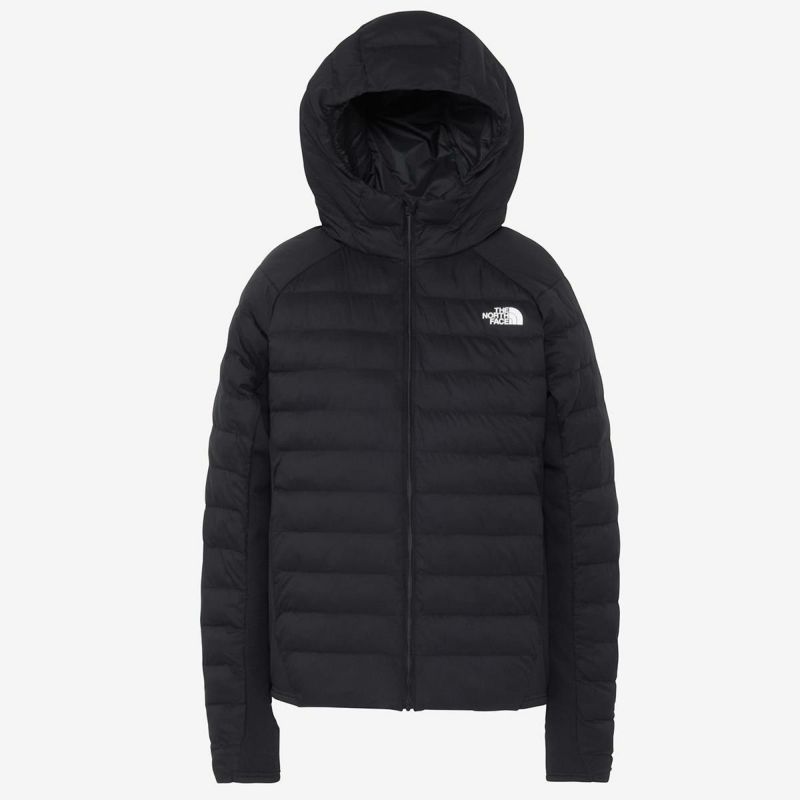 ザ・ノース・フェイスTHENORTHFACEランニングトレーニングウェアアウター中綿ジャケットレッドランフーディREDRUNHOODIENYW82576-Kレディース女性25FW秋冬
