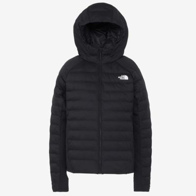 ザ・ノース・フェイスTHENORTHFACEランニングトレーニングウェアアウター中綿ジャケットレッドランフーディREDRUNHOODIENYW82576-Kレディース女性25FW秋冬