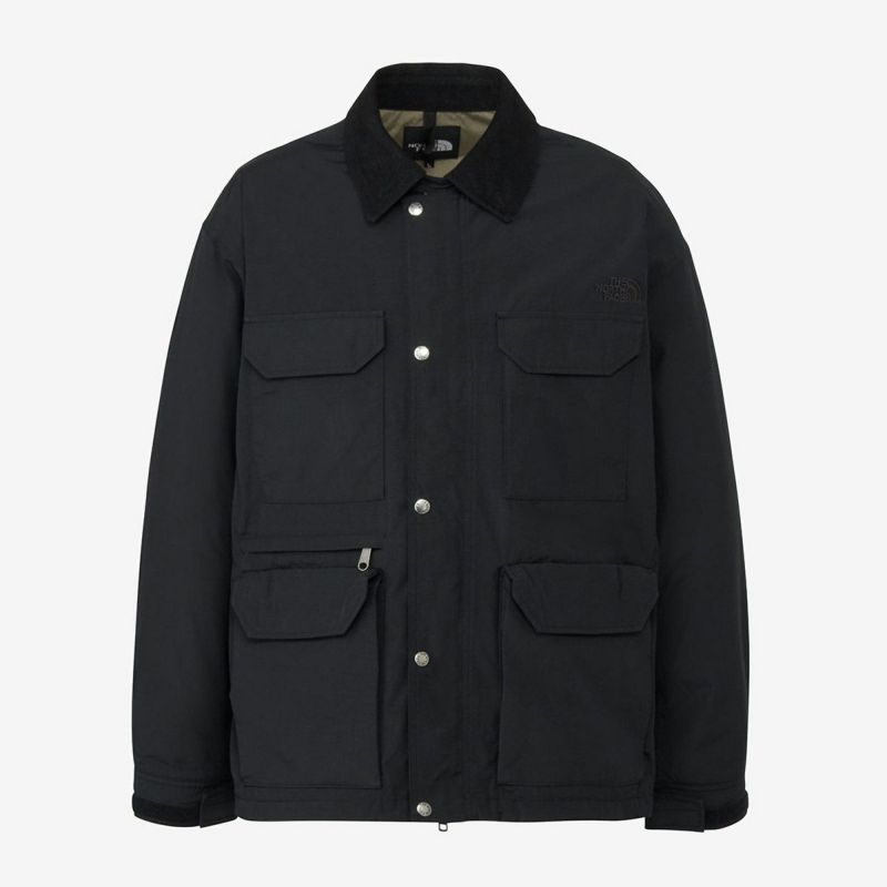 ザ・ノース・フェイスTHENORTHFACEアウトドアカジュアルウェアアウタージャケットマウンテンカバーオールMOUNTAINCOVERALLNP72535-Kメンズレディースユニセックス25FW秋冬