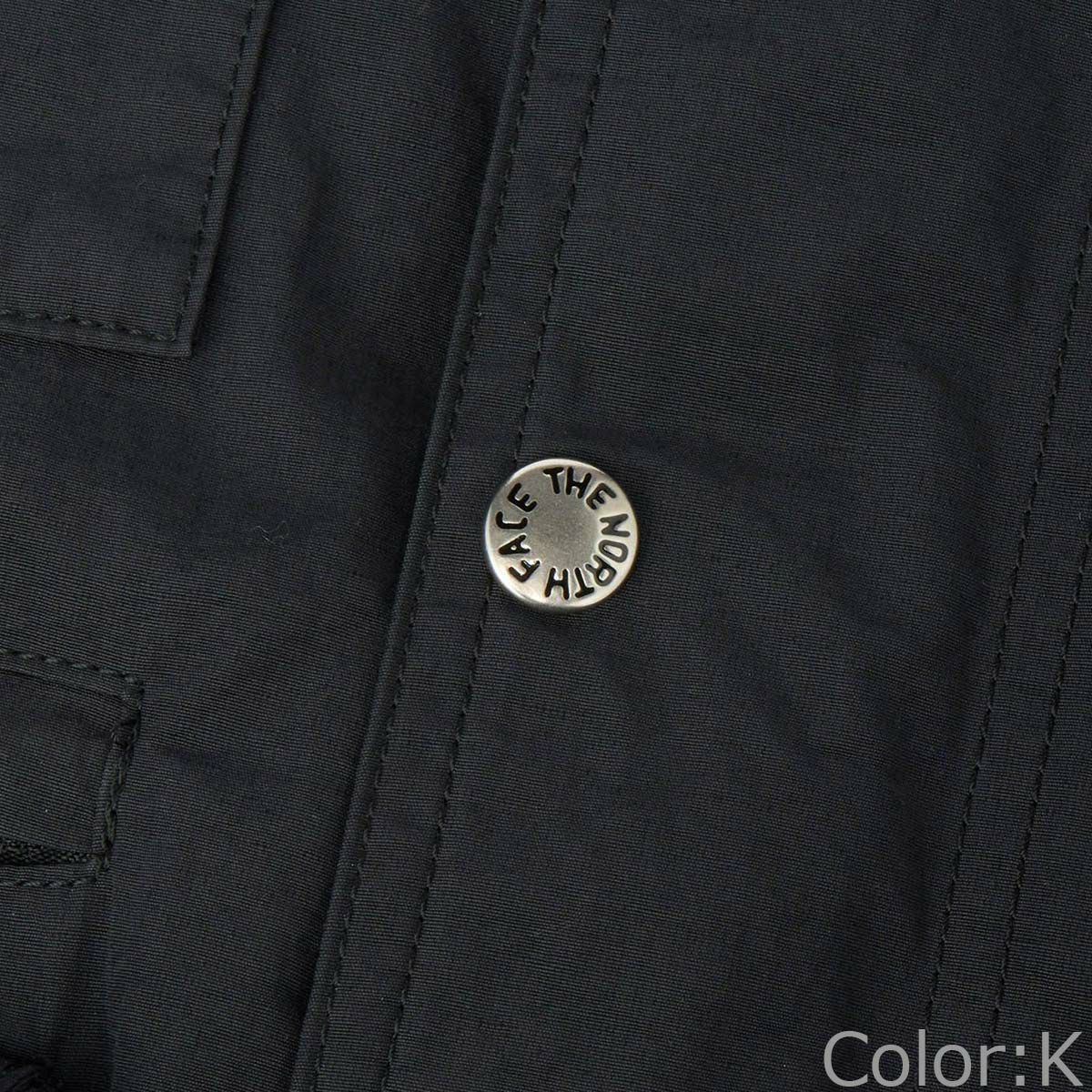 ザ・ノース・フェイスTHENORTHFACEアウトドアカジュアルウェアアウタージャケットマウンテンカバーオールMOUNTAINCOVERALLNP72535-Kメンズレディースユニセックス25FW秋冬