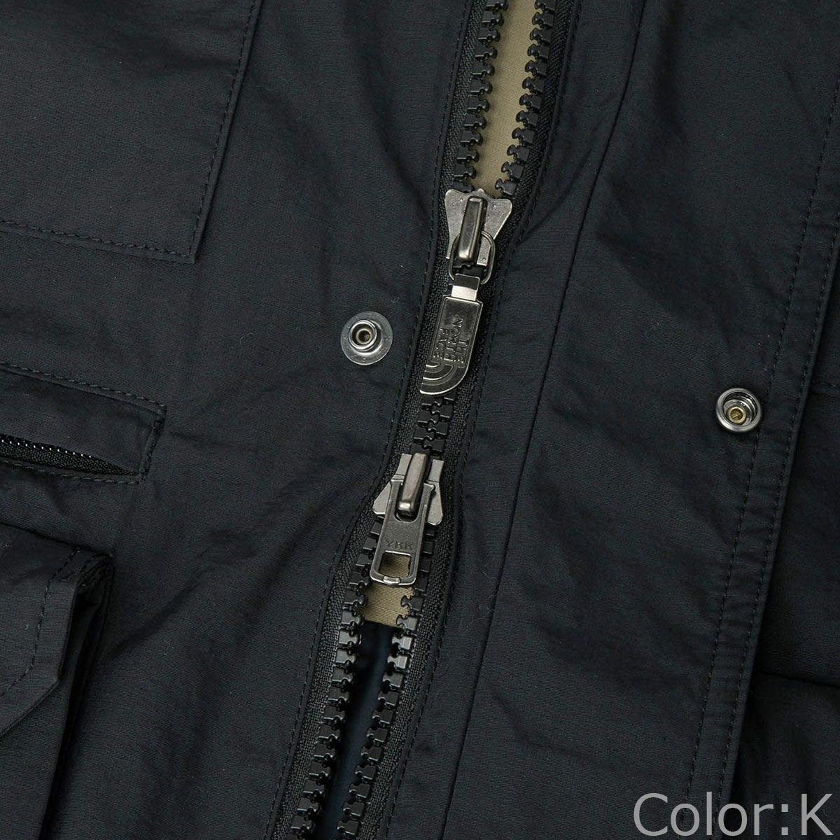 ザ・ノース・フェイスTHENORTHFACEアウトドアカジュアルウェアアウタージャケットマウンテンカバーオールMOUNTAINCOVERALLNP72535-Kメンズレディースユニセックス25FW秋冬