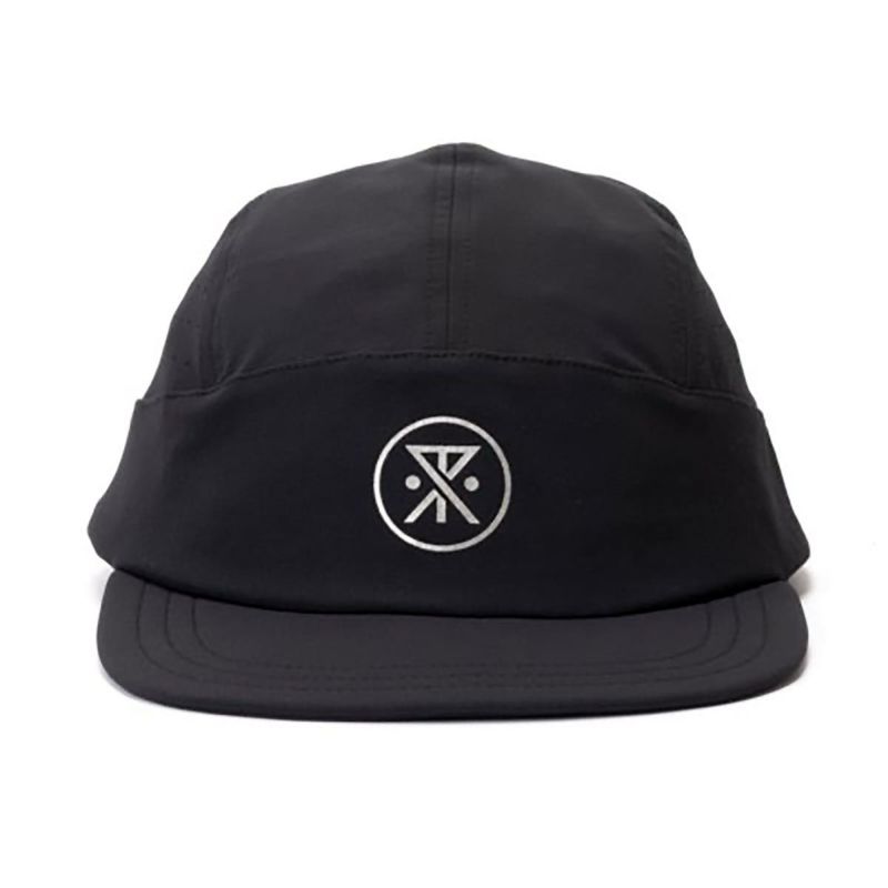 ランアモックRUNAMOKランニング帽子キャップALTAELITERUNHATRH737-BLK25FA秋冬