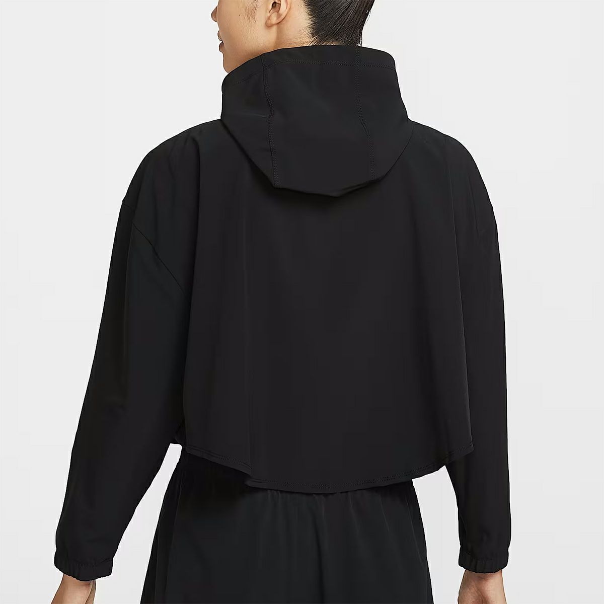 ナイキNIKEジムフィットネスヨガウェアアウタージャケットナイキワンウィメンズレペルオーバーサイズドフーデッドウーブンジャケットIH8601-010レディース女性25HO秋冬