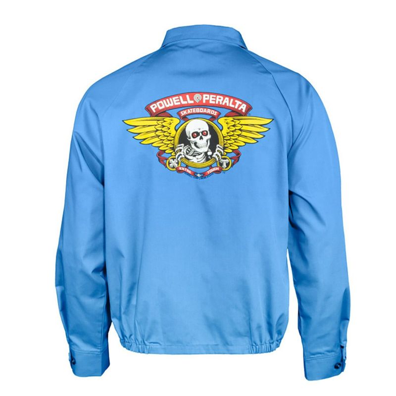 パウエルペラルタPOWELLPERALTAスケボースケートボードウェアアウタージャケットリッパージャケットWingedRipperOGJacket520253103メンズ男性25FA秋冬