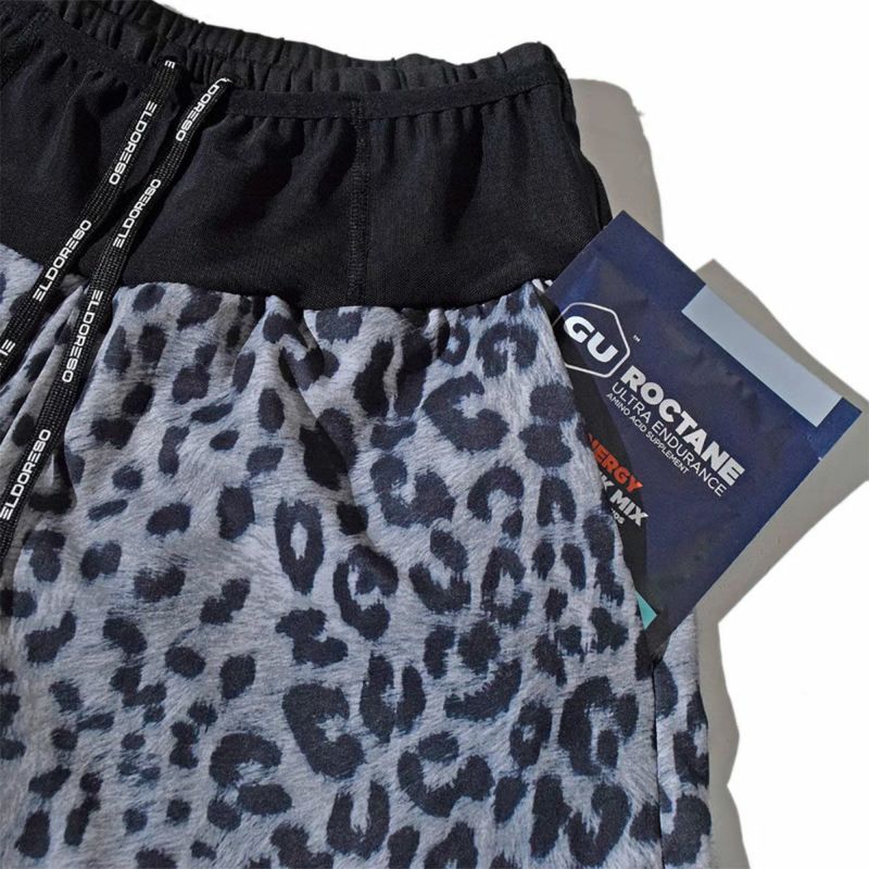 エルドレッソELDORESOランニングウェアボトムスショートハーフパンツ短パンUniversalShortsE2112125メンズレディースユニセックス25FA秋冬