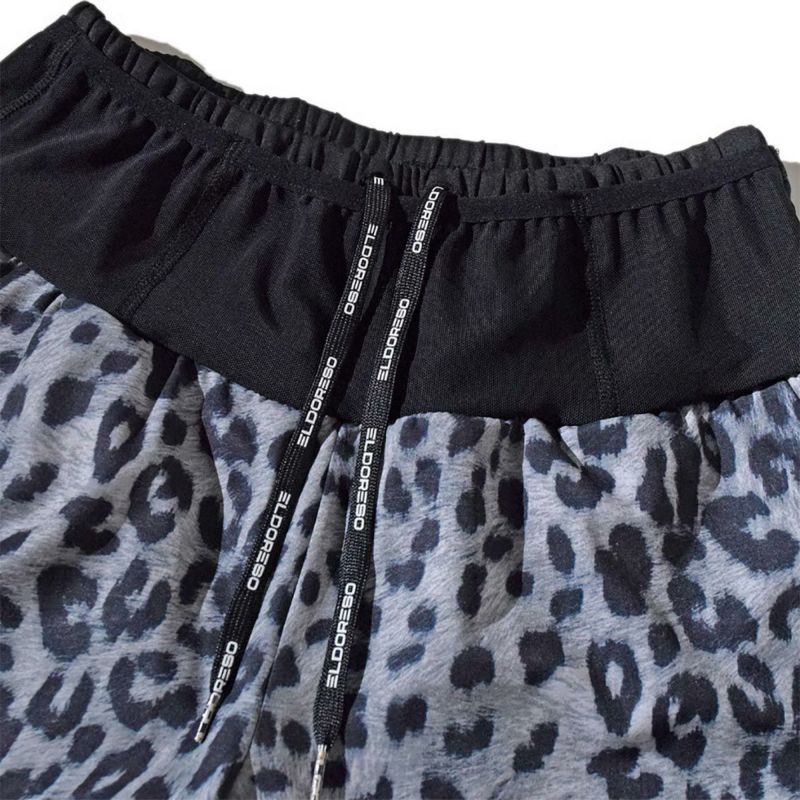 エルドレッソELDORESOランニングウェアボトムスショートハーフパンツ短パンUniversalShortsE2112125メンズレディースユニセックス25FA秋冬