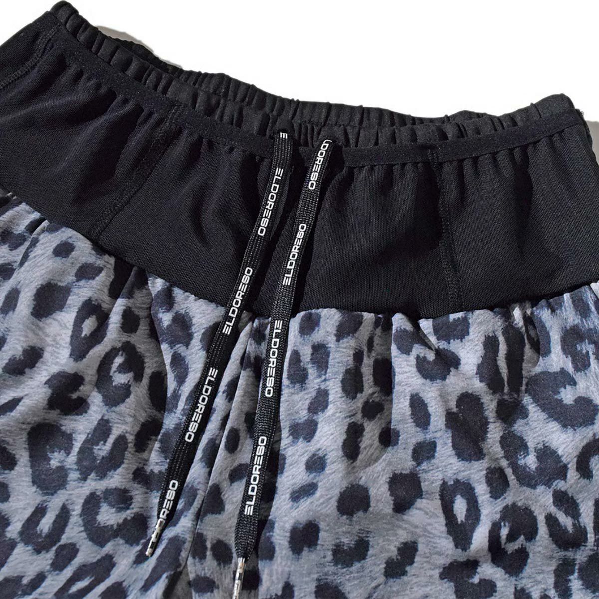 エルドレッソELDORESOランニングウェアボトムスショートハーフパンツ短パンUniversalShortsE2112125メンズレディースユニセックス25FA秋冬