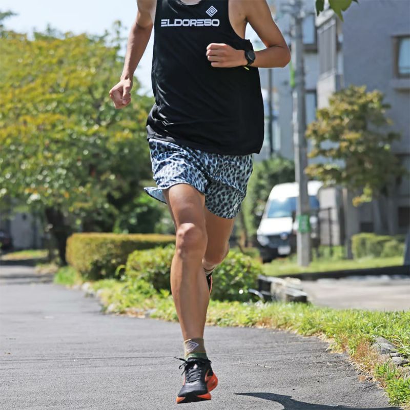 エルドレッソ ELDORESO ランニング ウェア ボトムス ショート ハーフ