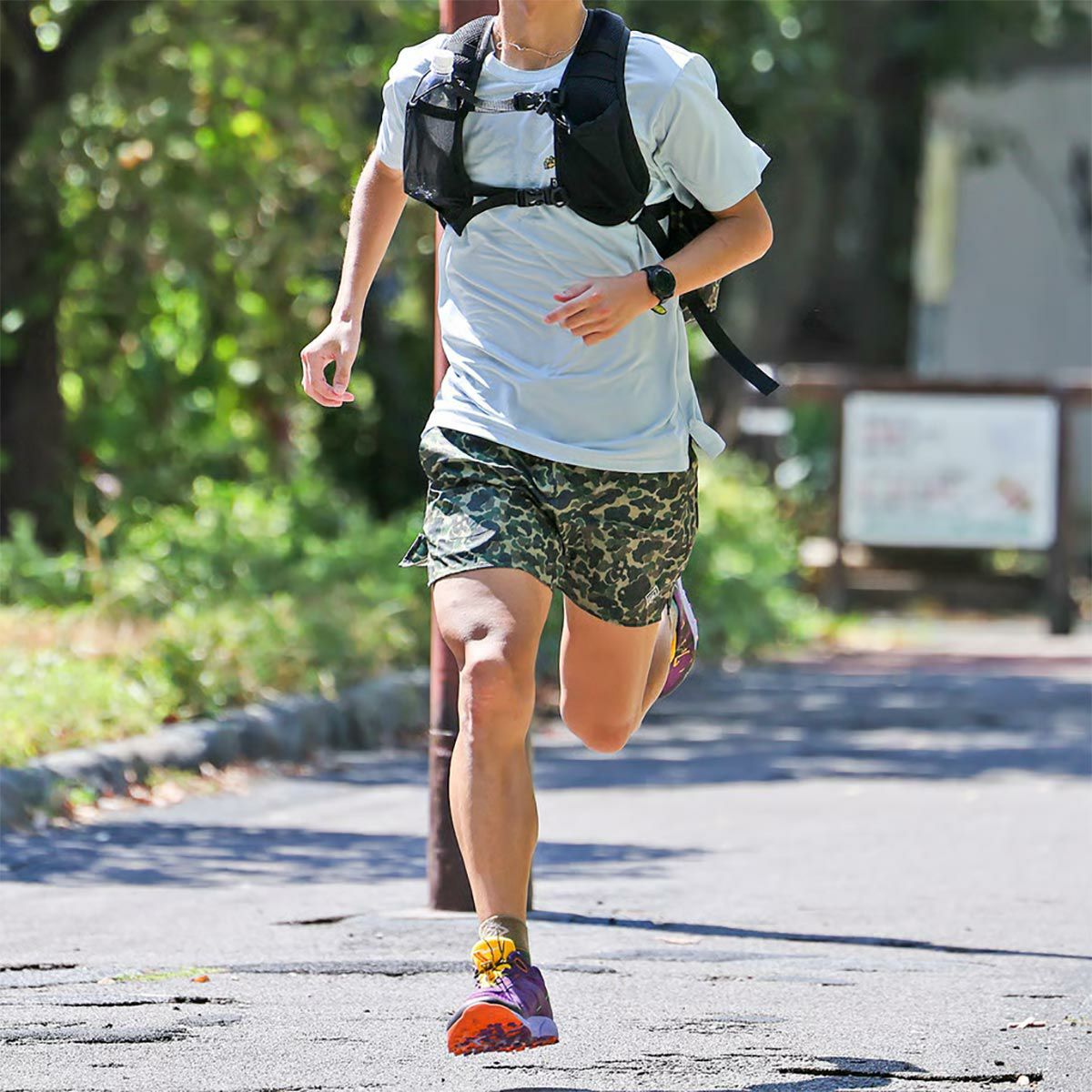 エルドレッソELDORESOランニングウェアボトムスショートハーフパンツ短パンUniversalShortsE2112125メンズレディースユニセックス25FA秋冬