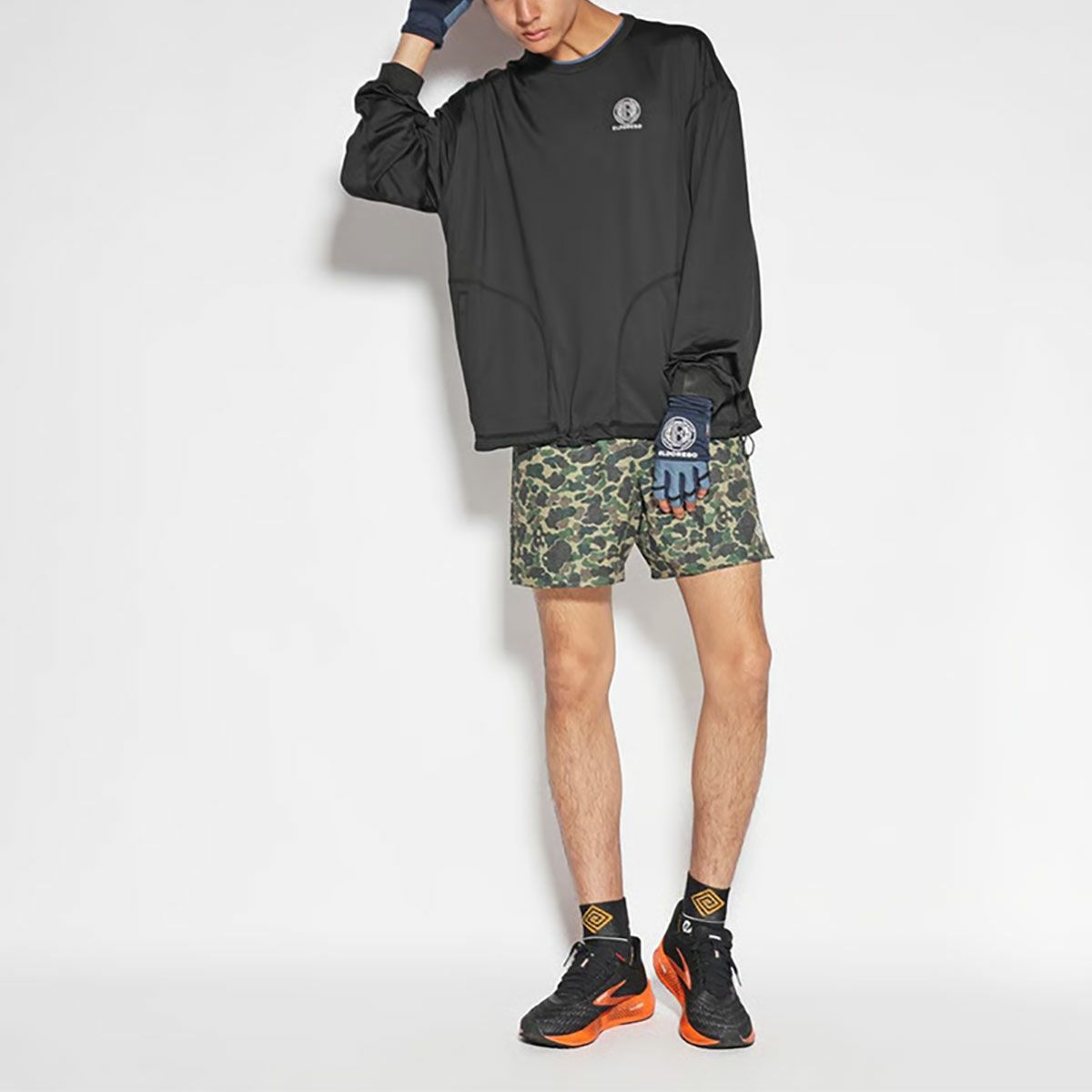 エルドレッソELDORESOランニングウェアボトムスショートハーフパンツ短パンUniversalShortsE2112125メンズレディースユニセックス25FA秋冬