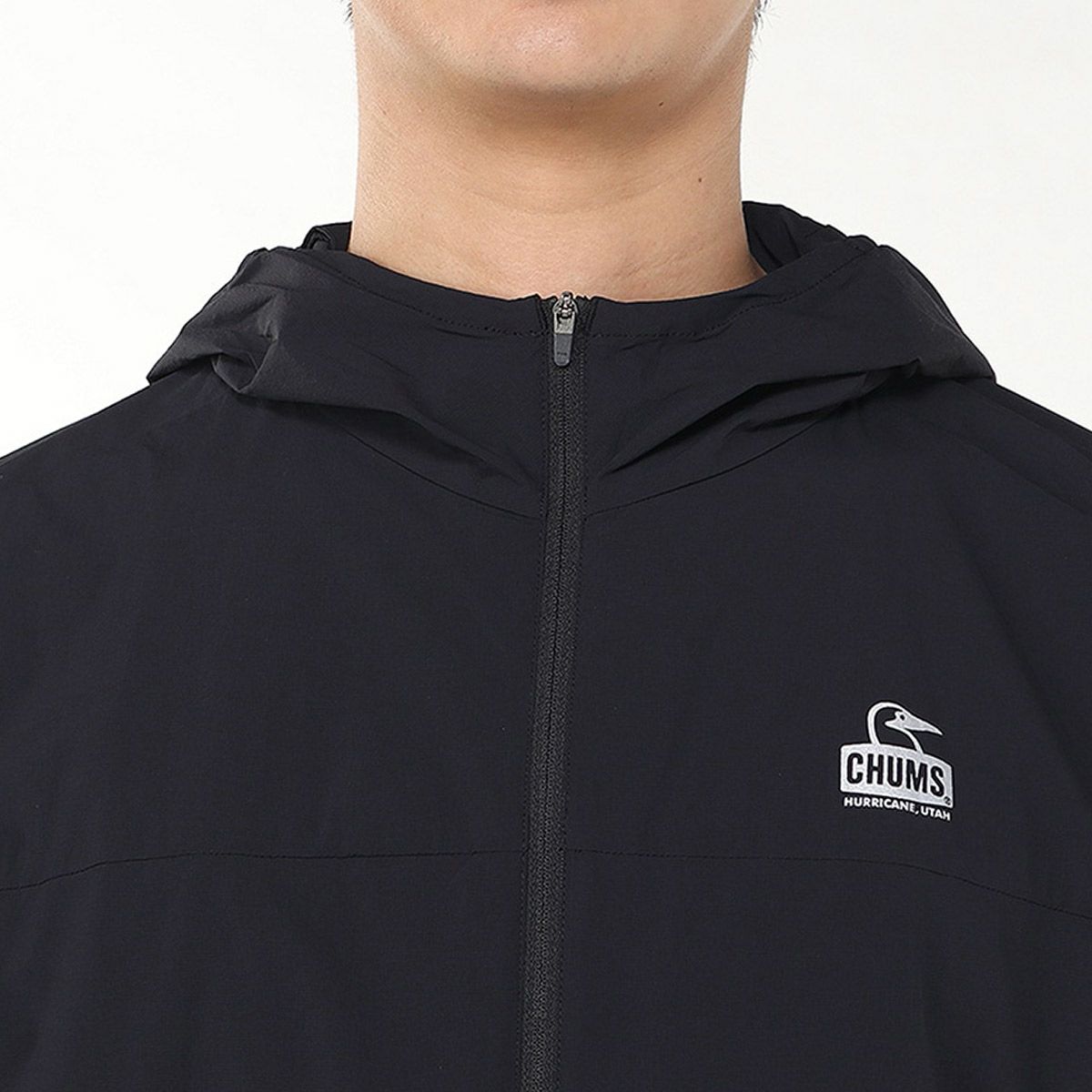 チャムスCHUMSランニングウェアアウタージャケットランニングジャケットRunningJacketCH04-1448メンズレディースユニセックス25FA秋冬