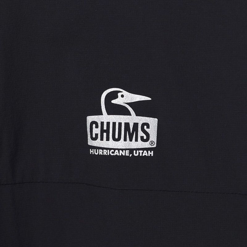 チャムスCHUMSランニングウェアアウタージャケットランニングジャケットRunningJacketCH04-1448メンズレディースユニセックス25FA秋冬