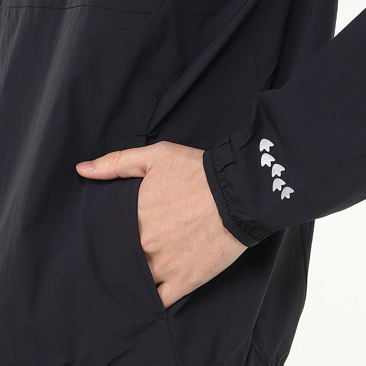 チャムスCHUMSランニングウェアアウタージャケットランニングジャケットRunningJacketCH04-1448メンズレディースユニセックス25FA秋冬