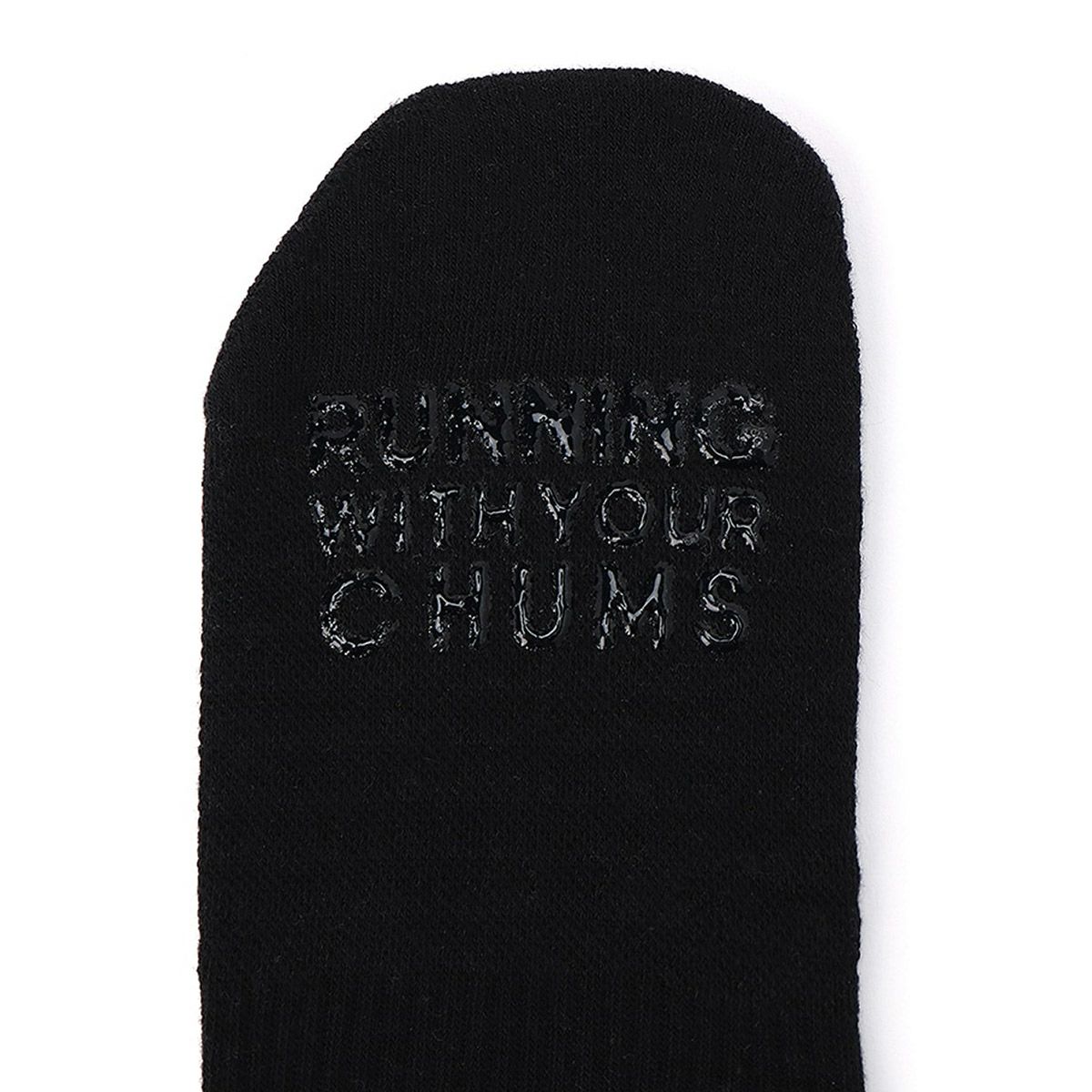 チャムスCHUMSランニングソックス靴下ランニングミディアムソックスRunningMediumSocksCH06-1137メンズレディースユニセックス25FA秋冬