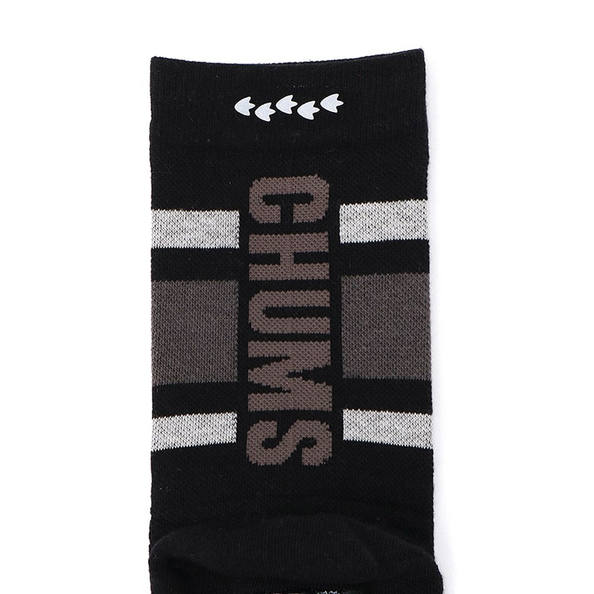 チャムスCHUMSランニングソックス靴下ランニングミディアムソックスRunningMediumSocksCH06-1137メンズレディースユニセックス25FA秋冬