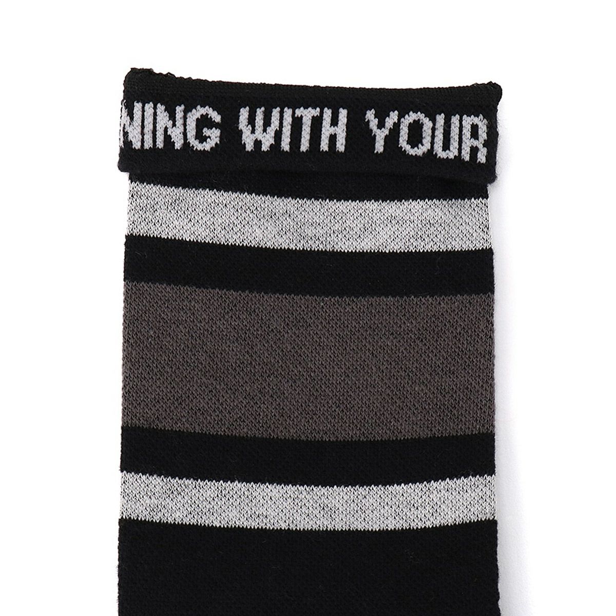 チャムスCHUMSランニングソックス靴下ランニングミディアムソックスRunningMediumSocksCH06-1137メンズレディースユニセックス25FA秋冬