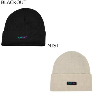 オークリーOAKLEYスノボースノボスノーボード帽子ニット帽ビーニーB1BGRADIENTPATCHBEANIEFOS900707メンズ男性25-26