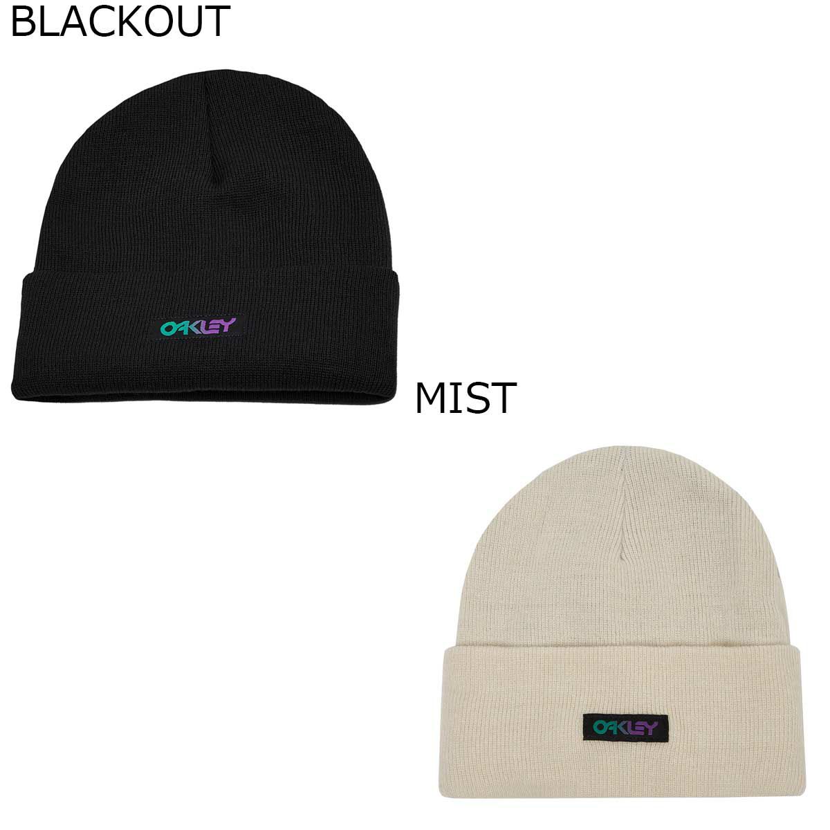 オークリーOAKLEYスノボースノボスノーボード帽子ニット帽ビーニーB1BGRADIENTPATCHBEANIEFOS900707メンズ男性25-26
