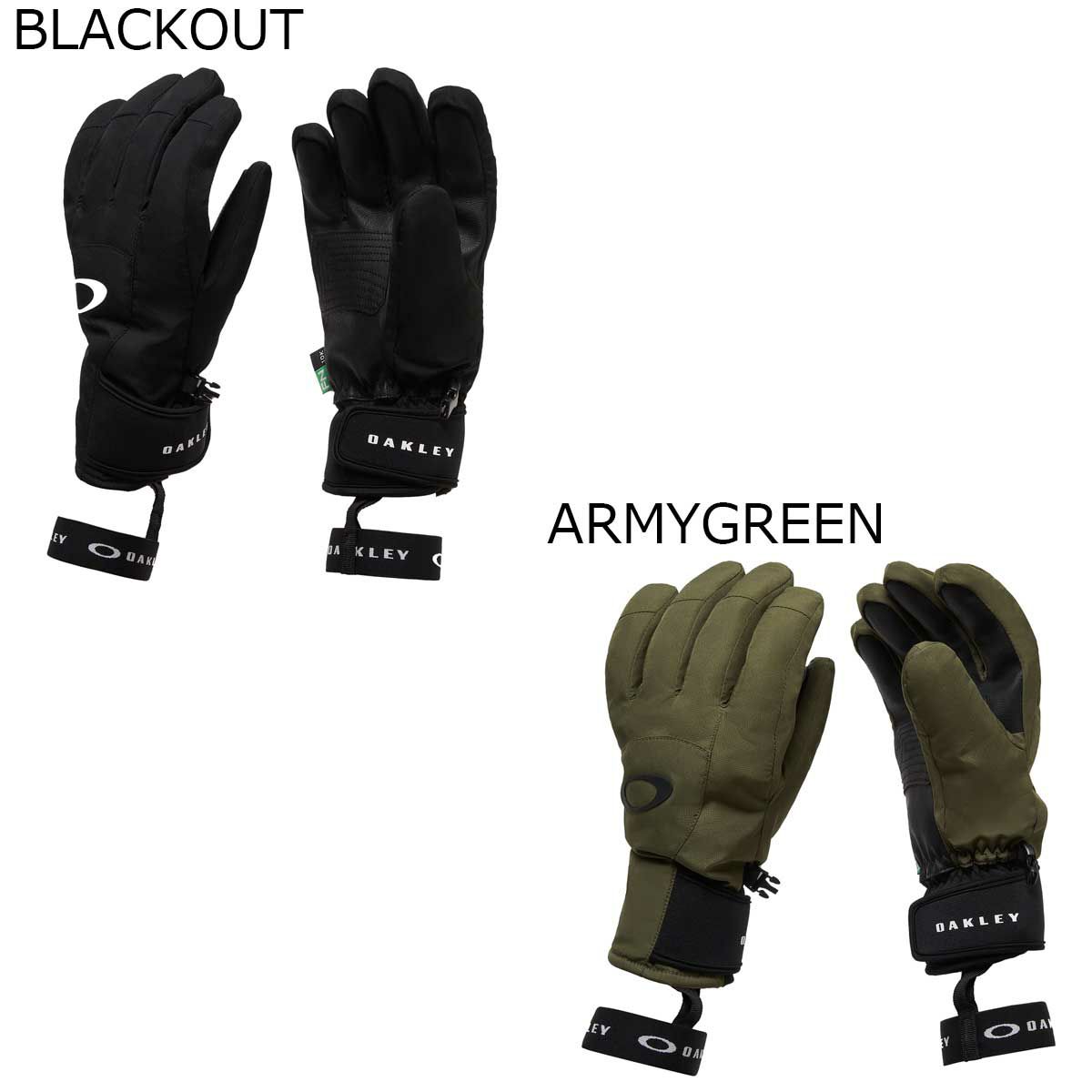 オークリーOAKLEYスノボースノボスノーボードグローブ手袋POWDERRIDGEGLOVEFOS901942メンズ男性25-26