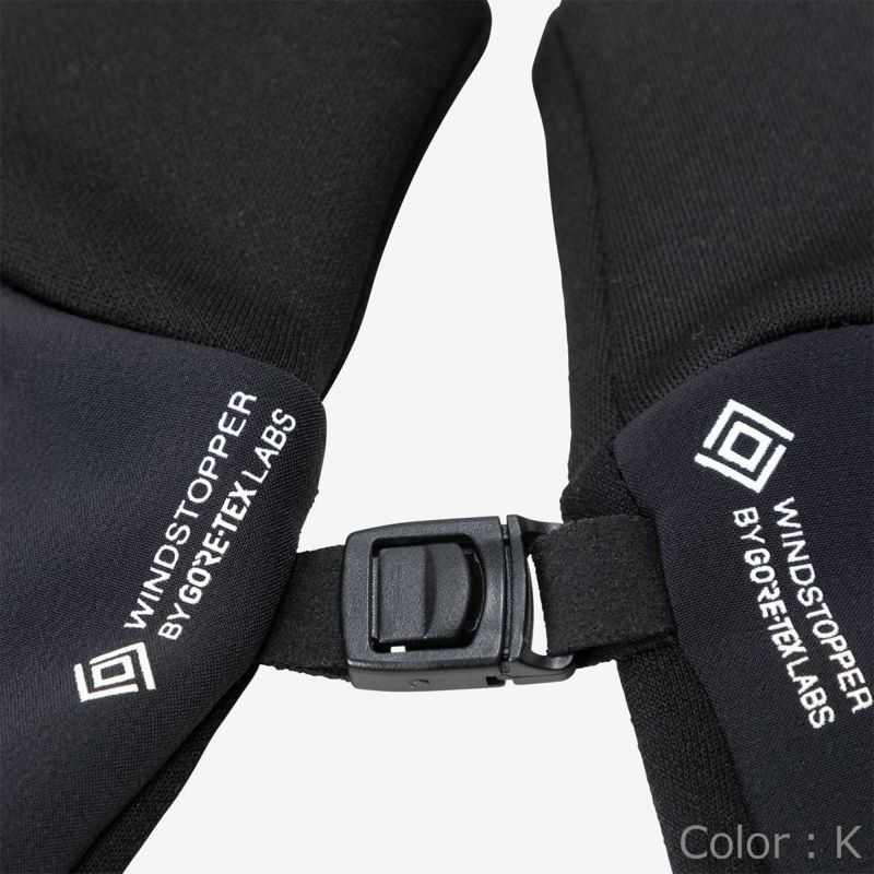 ザ・ノース・フェイスTHENORTHFACEアウトドアカジュアルグローブ手袋ウインドストッパーイーチップグローブWINDSTOPPERETIPGLOVENN62519-Kメンズレディースユニセックス25FW秋冬