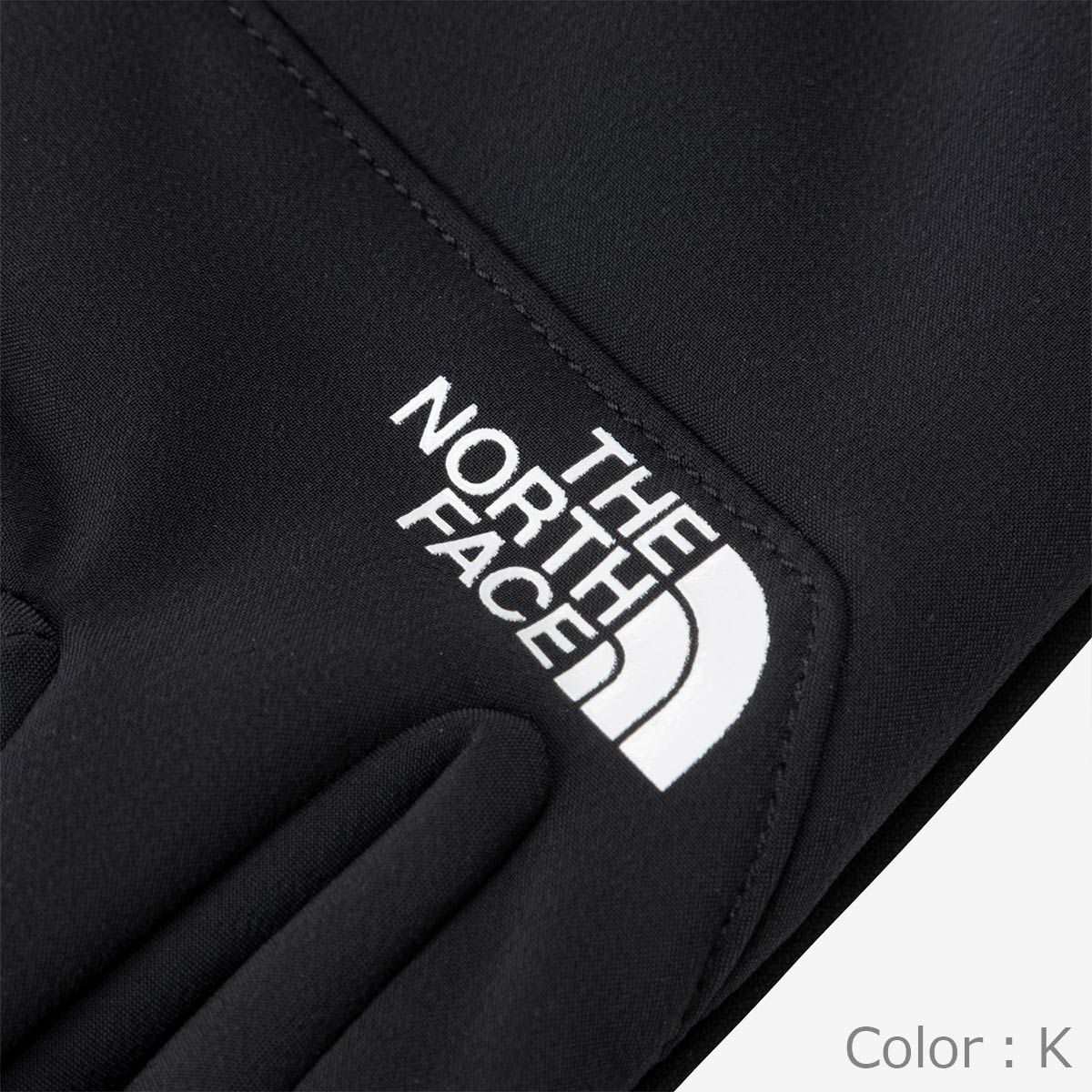 ザ・ノース・フェイスTHENORTHFACEアウトドアカジュアルグローブ手袋ウインドストッパーイーチップグローブWINDSTOPPERETIPGLOVENN62519-Kメンズレディースユニセックス25FW秋冬