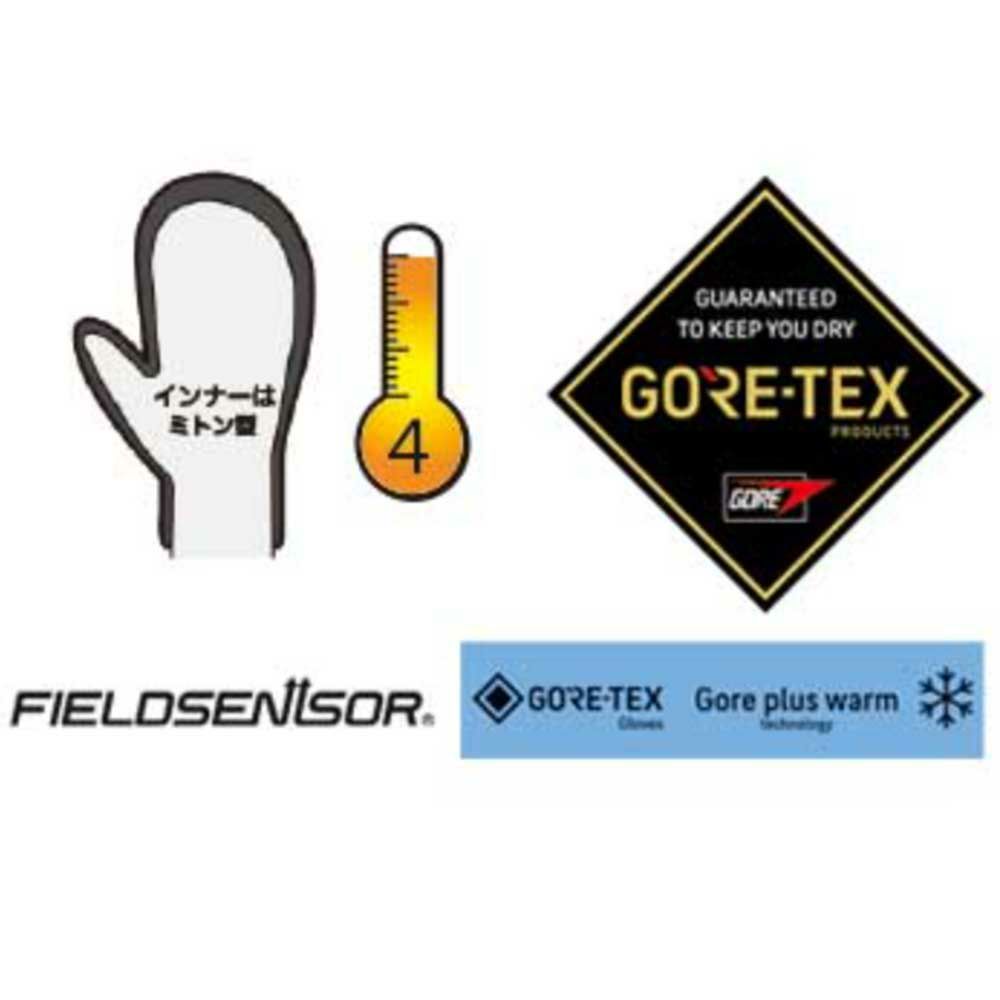 エビスeb'sスノボースノボスノーボードグローブ手袋オルガOLGA4500004メンズレディースユニセックス25-26