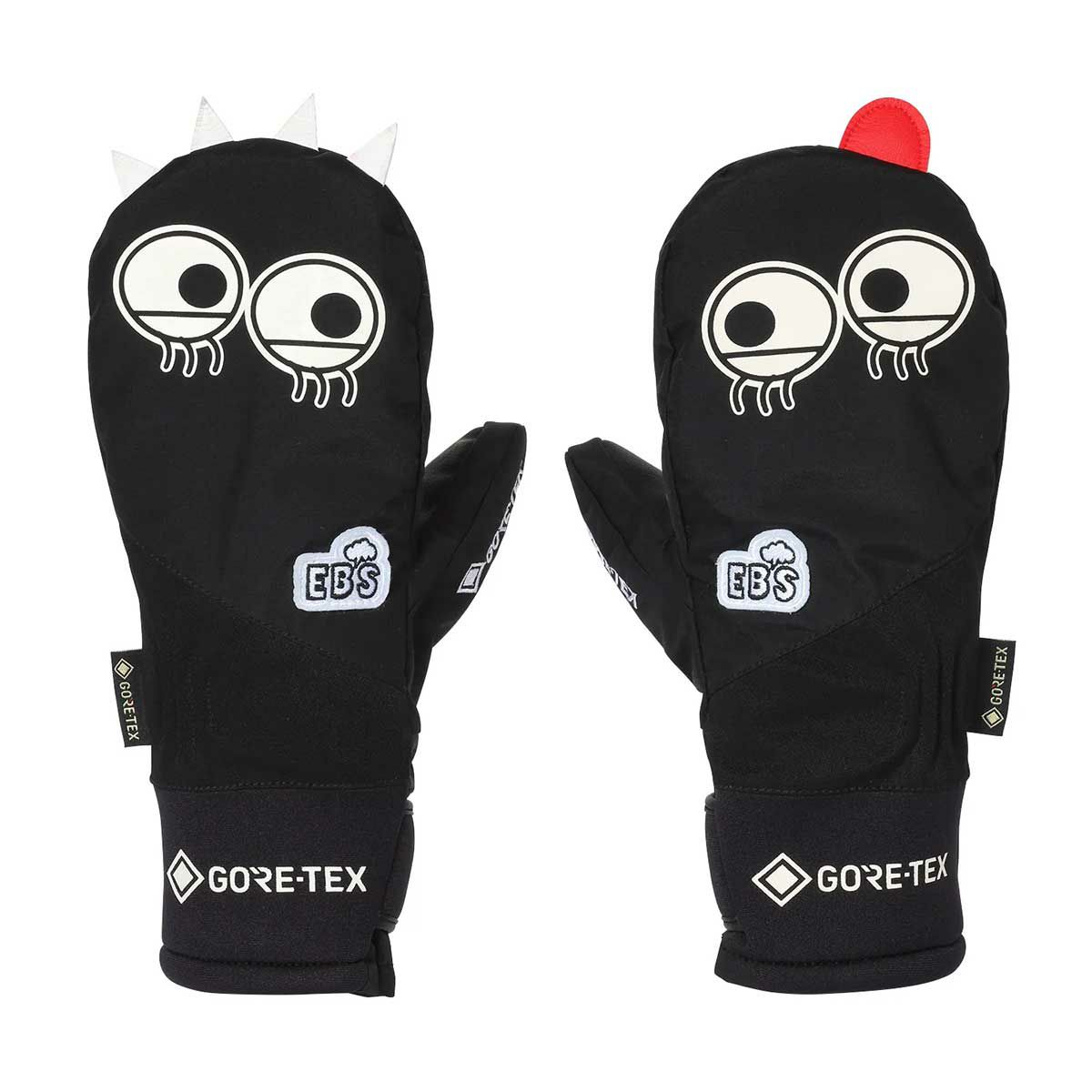 エビスeb'sスノボースノボスノーボードグローブ手袋ゴアテックスケモノチャンGORE-TEXKEMONOCHAN(R)4500014メンズレディースユニセックス25-26