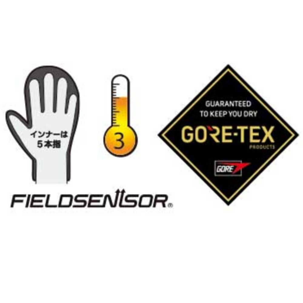 エビスeb'sスノボースノボスノーボードグローブ手袋ゴアテックスエクスクルーシブGORE-TEXEXCLUSIVE4500015メンズレディースユニセックス25-26