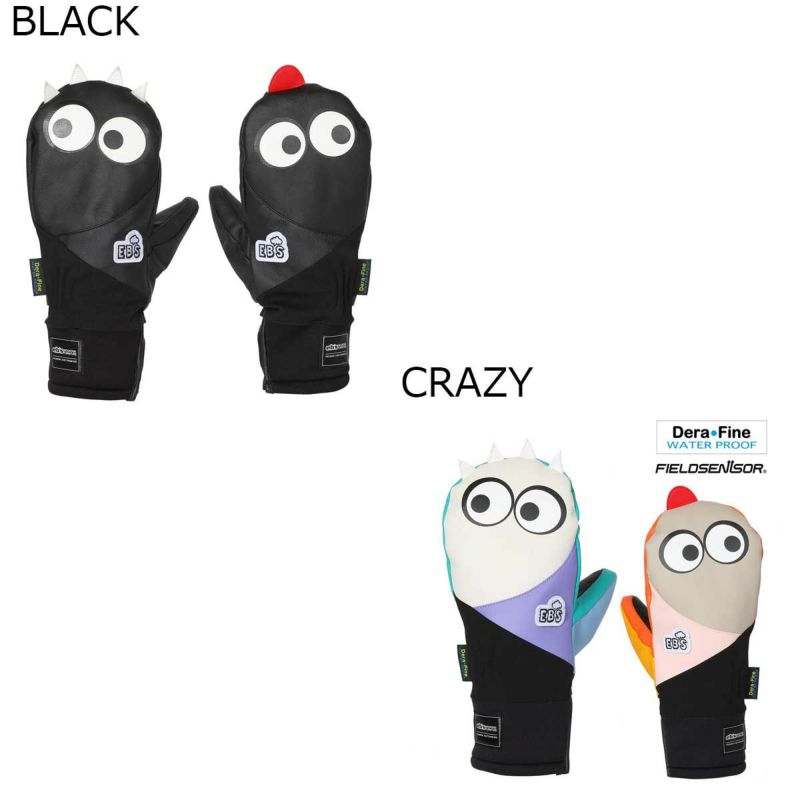 エビス eb's スノボー スノボ スノーボード グローブ 手袋 ケモノ