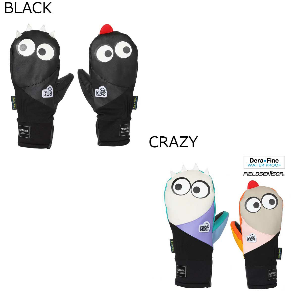 エビスeb'sスノボースノボスノーボードグローブ手袋ケモノチャンKEMONOCHAN(R)4500016メンズレディースユニセックス25-26