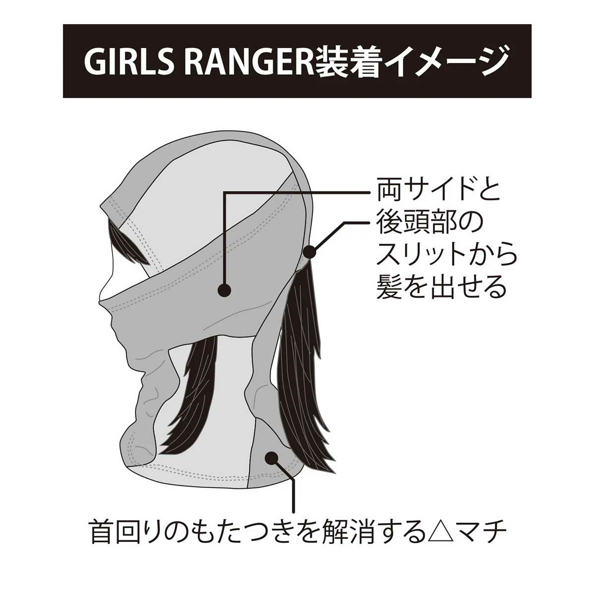 エビスeb'sスノボースノボスノーボードネックウォーマーフェイスマスクフェイスカバーガールズレンジャーGIRLSRANGER4500401レディース女性25-26