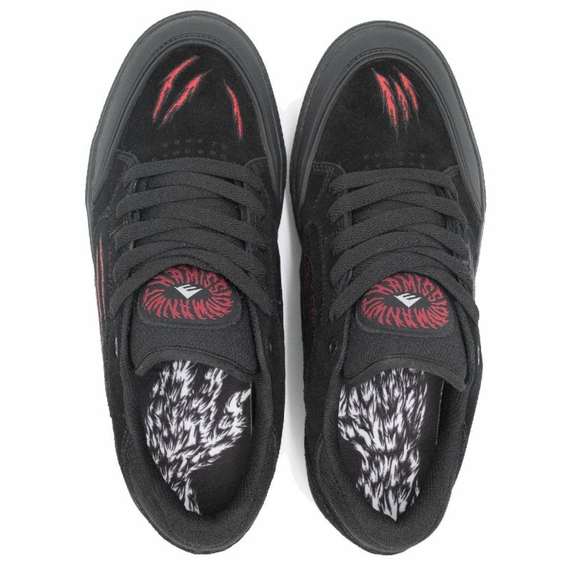 エメリカEMERICAスケボースケートボードスケシュースニーカーシューズ靴HERITICXMWAM6107000289-001メンズ男性25FA秋冬