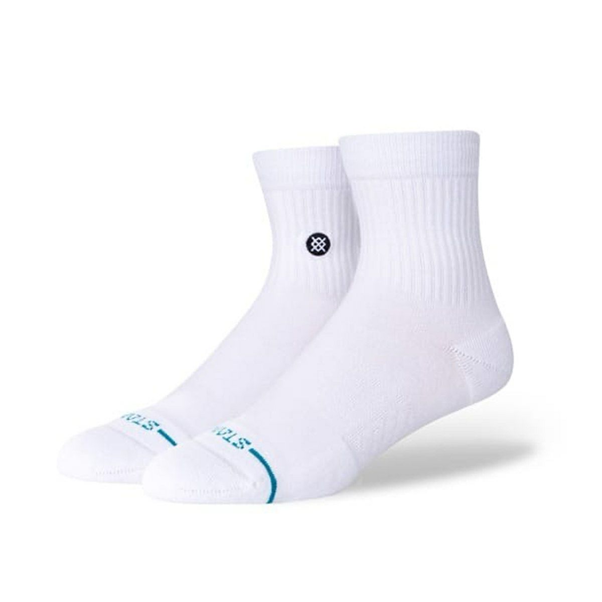 スタンスSTANCEスケボースケートボードソックス靴下アイコンクォーター3パックICONQUARTER3PACKA356A21IQPWHTレディース女性25SU春夏