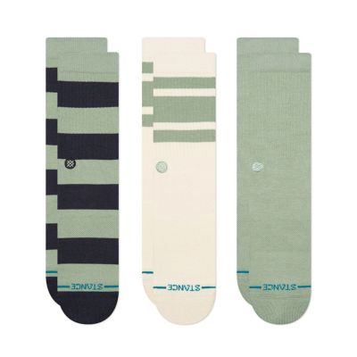 スタンスSTANCEスケボースケートボードソックス靴下タウニークルー3パックTOWNIECREW3PACKA556A25TOWSEGメンズ男性25SU春夏